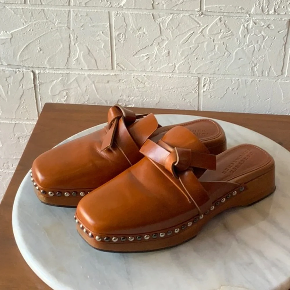 Dorothee Schumacher leather mules / clogs - Picture 5 of 14
